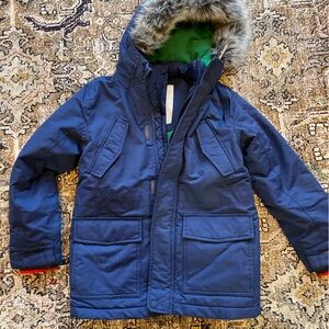 Boys Boden Winter Coat Size 8-9